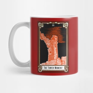 The Tower Moment Tarot Cards Reader Pun Major Arcana Mug